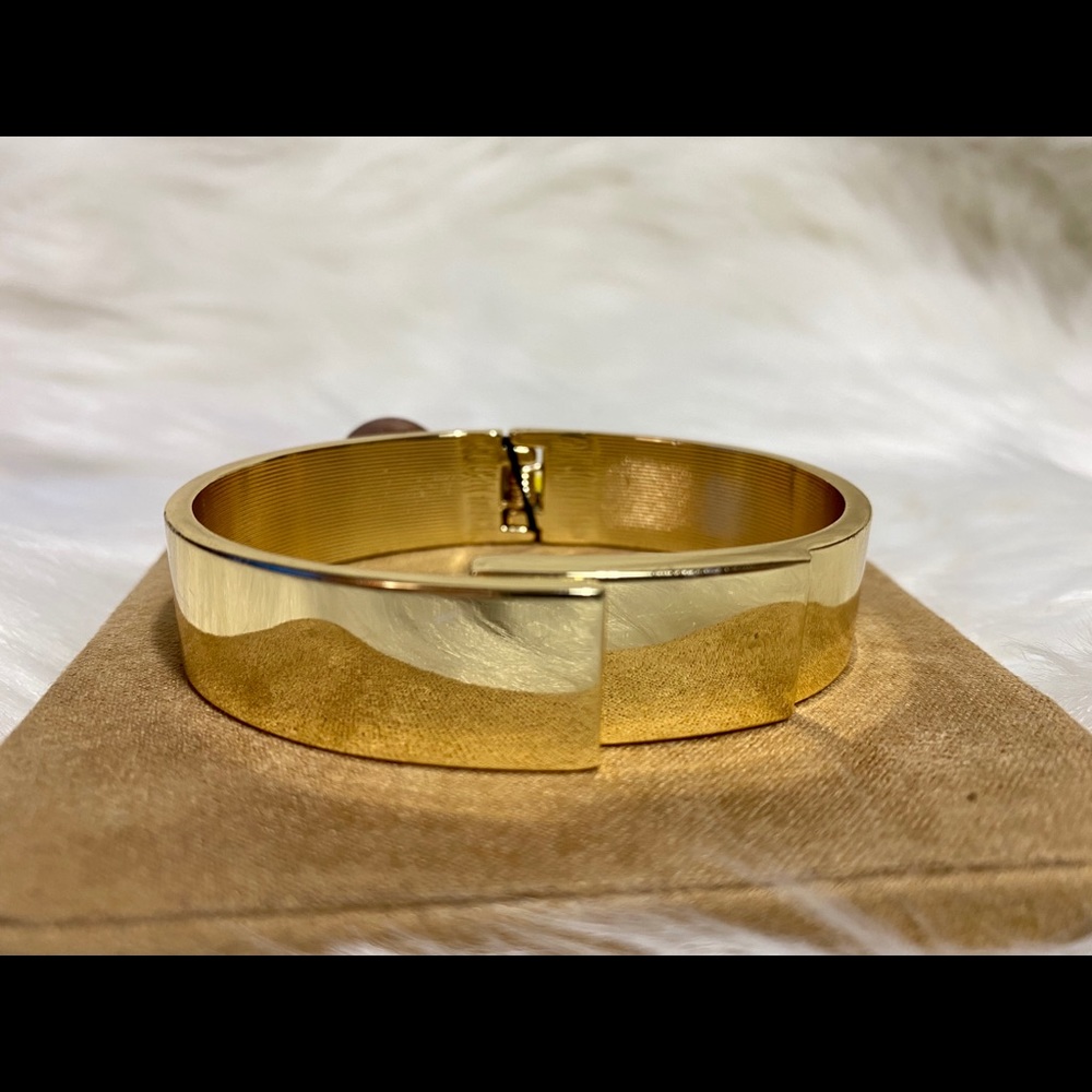 BAR III GOLD TONE CUFF BRACELET